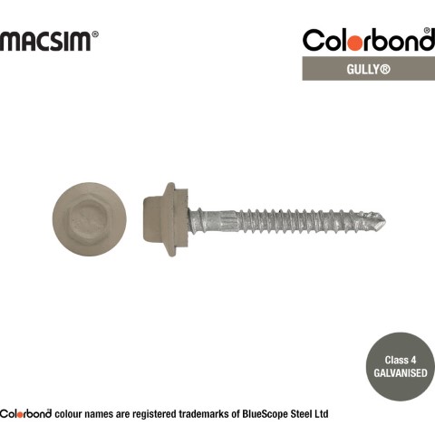 12 X 50 TORNADO SCREWS GULLY  